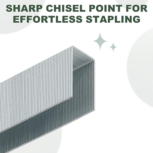 PATIKIL 23/23 Staples for Stapler - Image 3