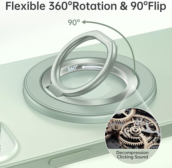 SYNCWIRE Magnetic Phone Ring Holder - Image 2
