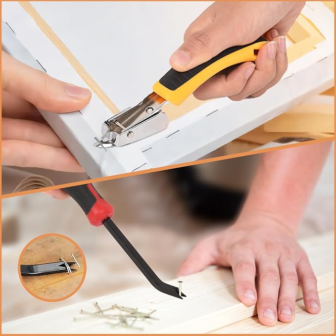 Upholstery Staple Remover Heavy Duty Staple Remover Tool - Image 2