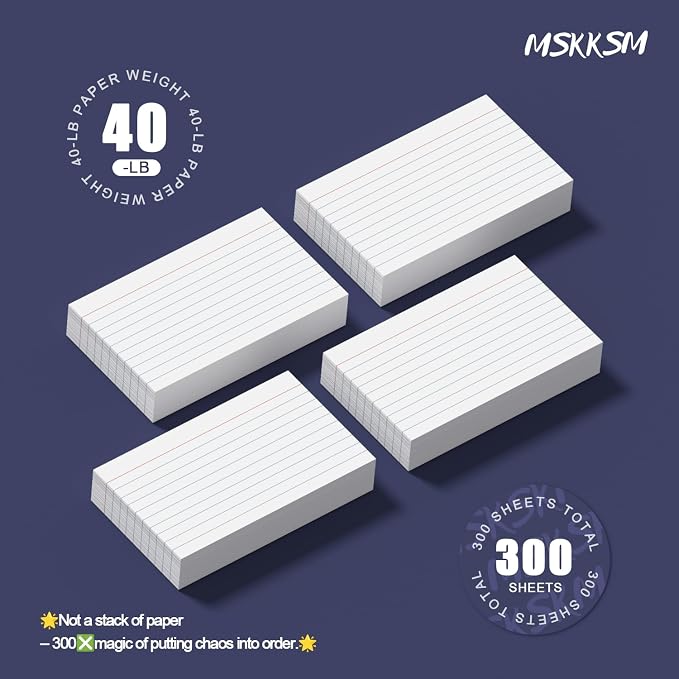 Index Cards 3x5 Inch - Image 4