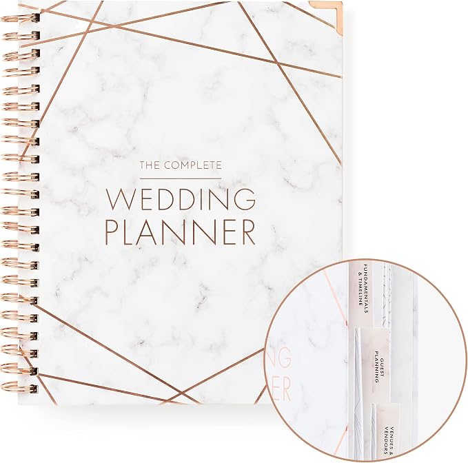 Your Perfect Day Wedding Planner Book and Organizer by YourPerfectDay