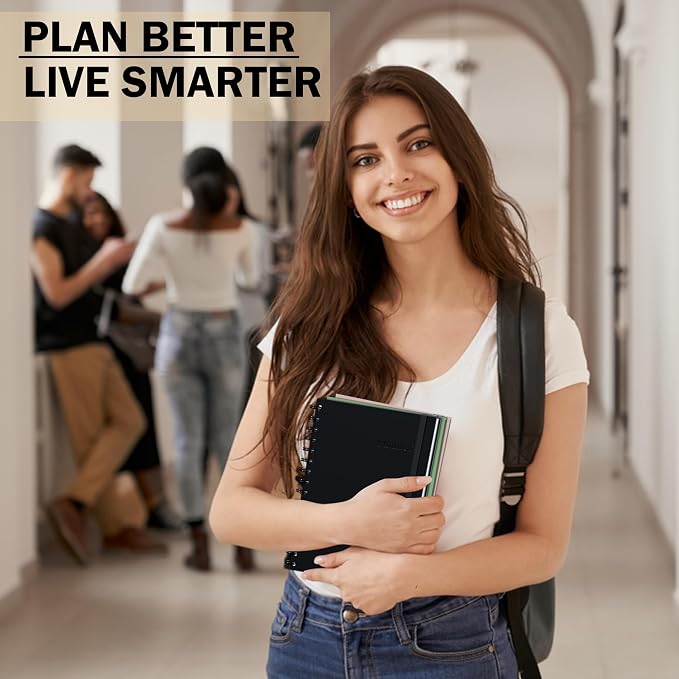 Undated Monthly and Weekly Planner - Image 9
