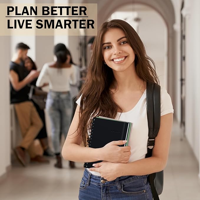 Undated Monthly and Weekly Planner - Image 9