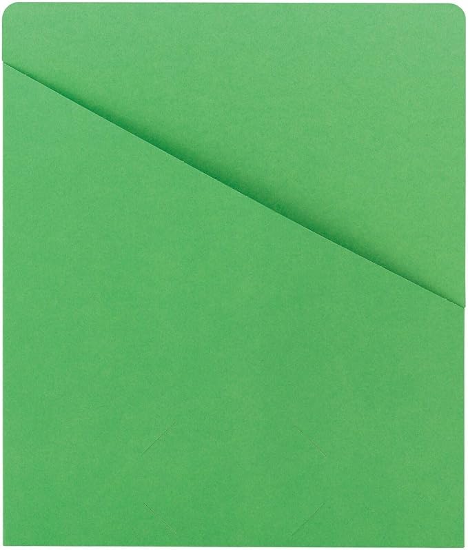 Smead Slash Jacket, Letter Size, 25 per Pack by SMEAD