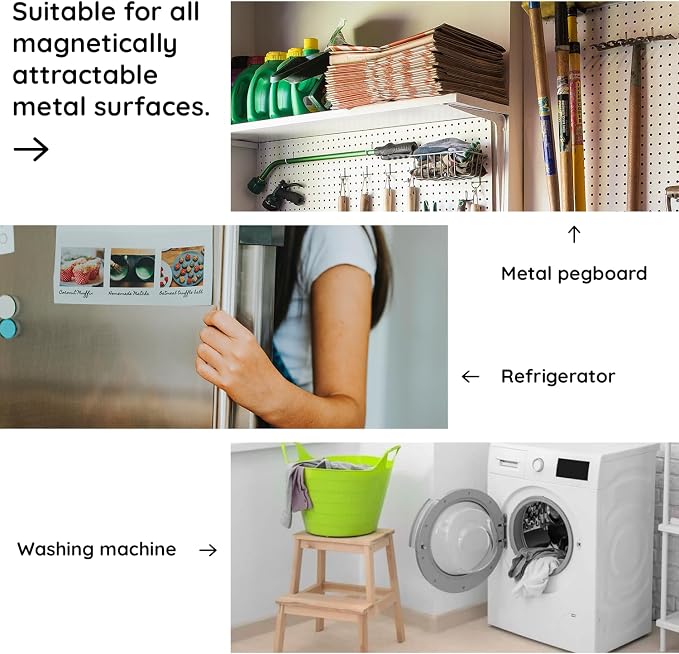 2 Pcs Magnetic Book Shelf for Whiteboard - Image 7