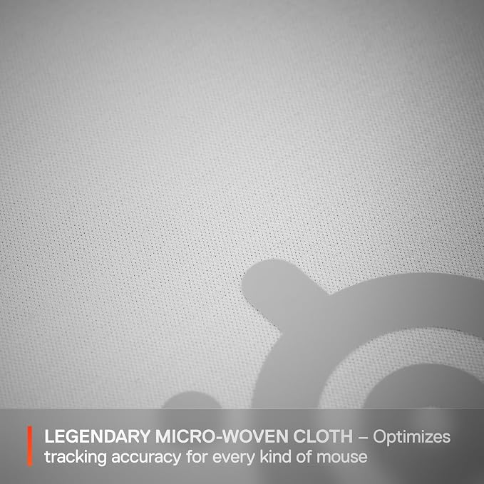 SteelSeries QcK Cloth Gaming Mouse Pad - Image 3