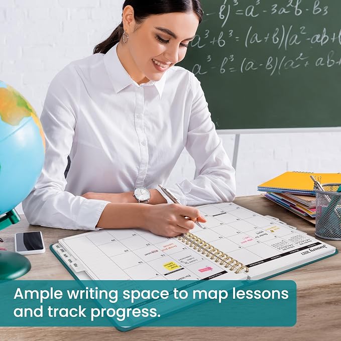 8.5" x 11" Academic Planner 2026-2027, Weekly & Monthly Calendar Planner Book - Image 7