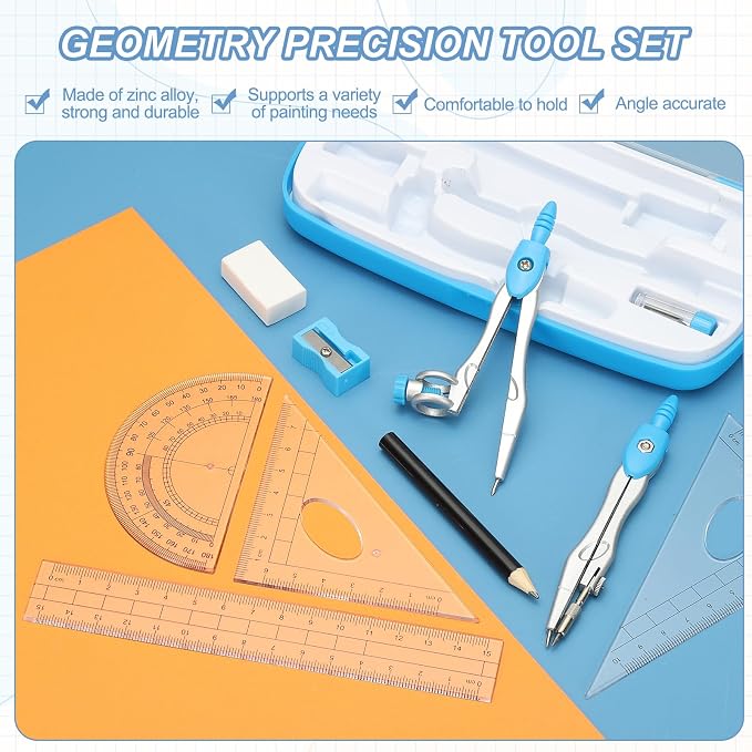 PATIKIL Geometry Precision Tool Set - Image 3