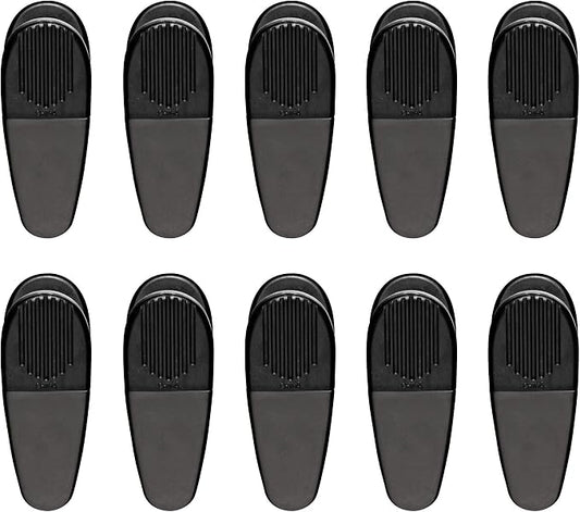 10 Magnetic Memo Holders Set by DISCOUNTPROMOS