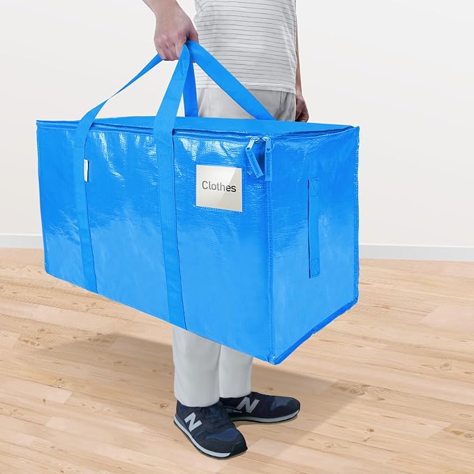 TICONN 8 Pack Extra Large Moving Bags Heavy Duty - Image 2