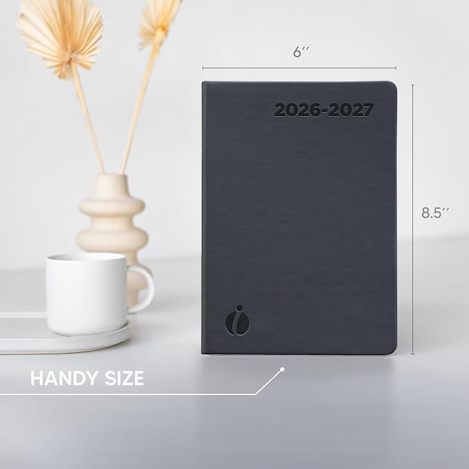 Hourly Academic Planner 2026-2027 – 24-Hour Planner - Image 3