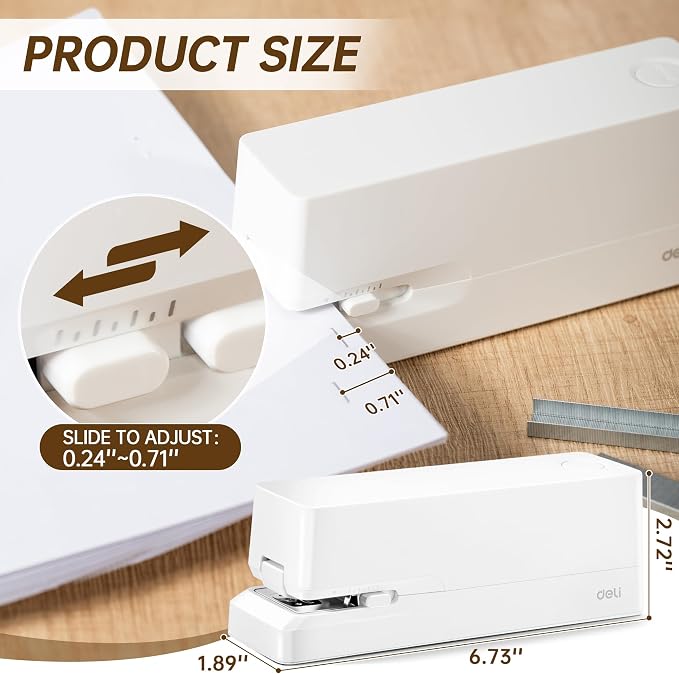 Deli Electric Stapler, Automatic Staplers - Image 2