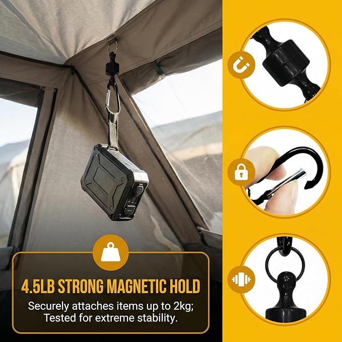 Camping Magnetic Hooks - Image 3