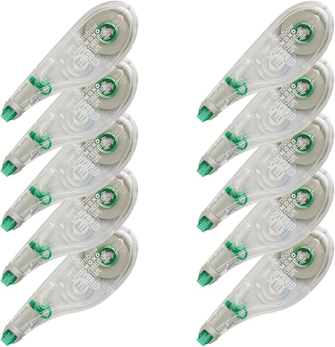 Tombow 68721 MONO Hybrid Correction Tape. Easy To Use Applicator - Image 5