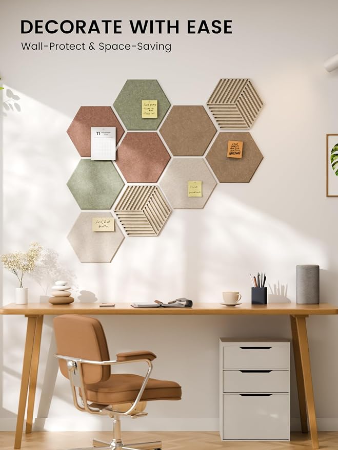 Fluxynara Hexagon Cork Board Alternative - Image 4
