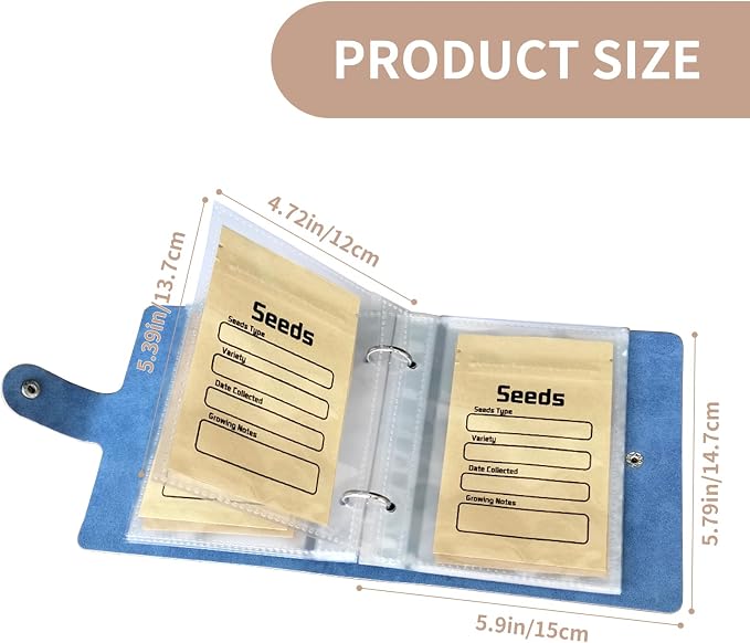 coutnier Seed Organizer Binder - Image 2