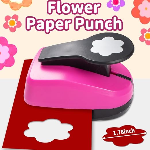 2 inch Paper Punch Flower Hole Punch Flower Punches - Image 4