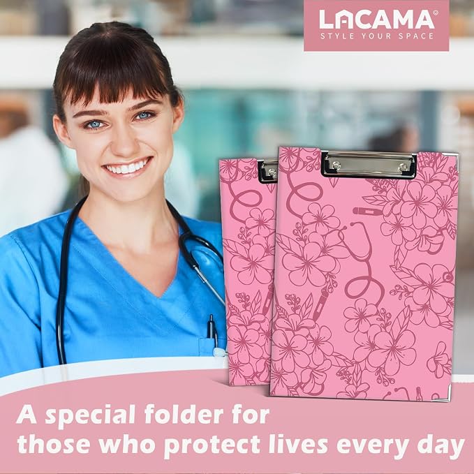 Lacama Nurse Clipboard with Storage - Image 2