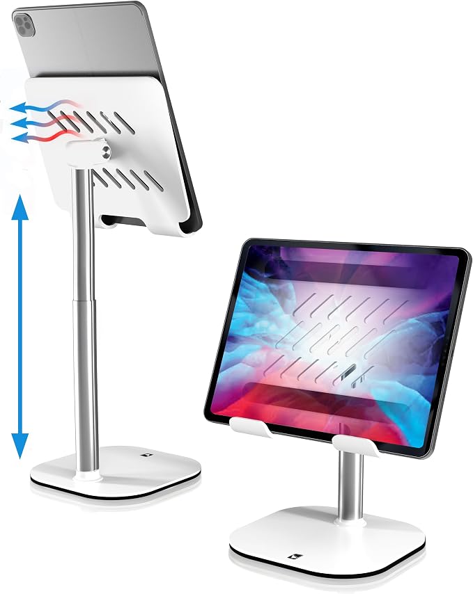 COOPER TabHolder, 7-10" Height Adjustable Tablet Stand, Premium iPad Stand by CooperCases