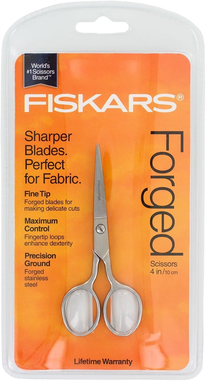 Fiskars 12-92977097J Forged Embroidery Scissors, 4 Inch - Image 2