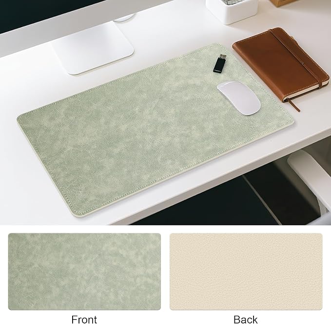 Imitation Crazy Horse Leather Desk Mat - Image 2