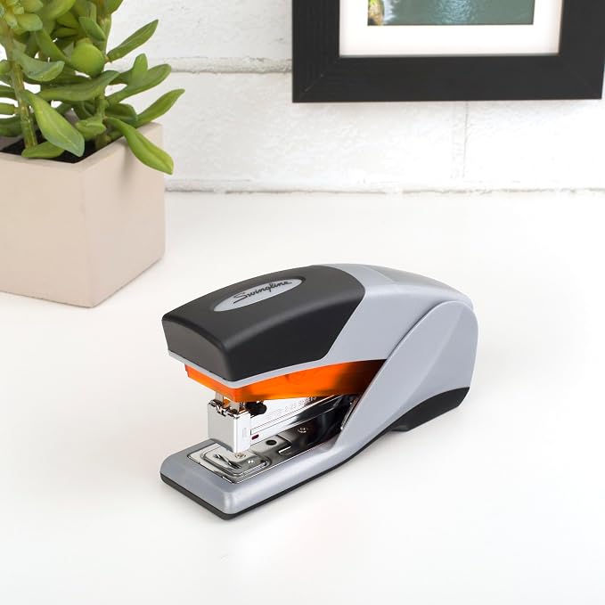 Swingline Stapler, Desktop Stapler, Compact Size, 25 Sheet Capacity, Optima 25 - Image 2