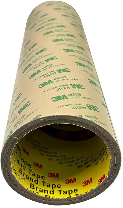 DBSTAR 3M 468MP Double Sided Adhesive Transfer Tape Sheet Roll - Image 2
