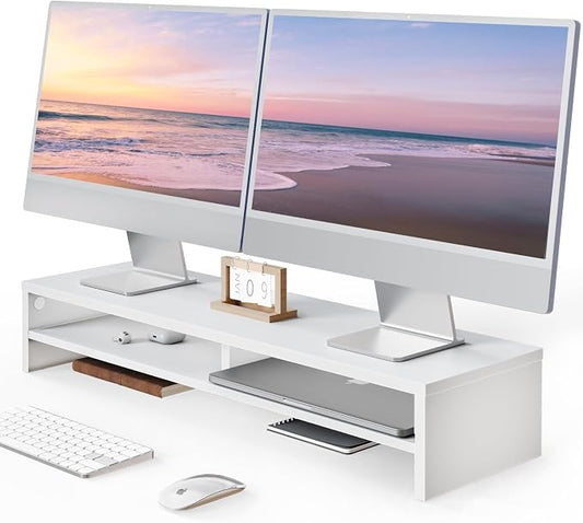 Fenge Monitor Stand, 31.5 Inch Computer Monitor Riser by Fenge