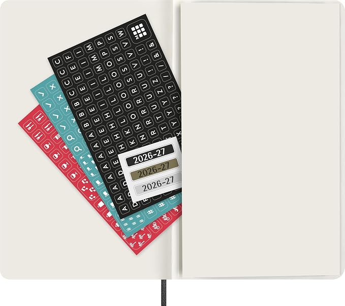 Moleskine Classic 18 Month 2026-2027 Daily Planner, Soft Cover, 608 pages - Image 8