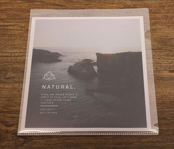 Tupalizy Clear Plastic File Document Folder Protector Organizer Transparent - Image 3