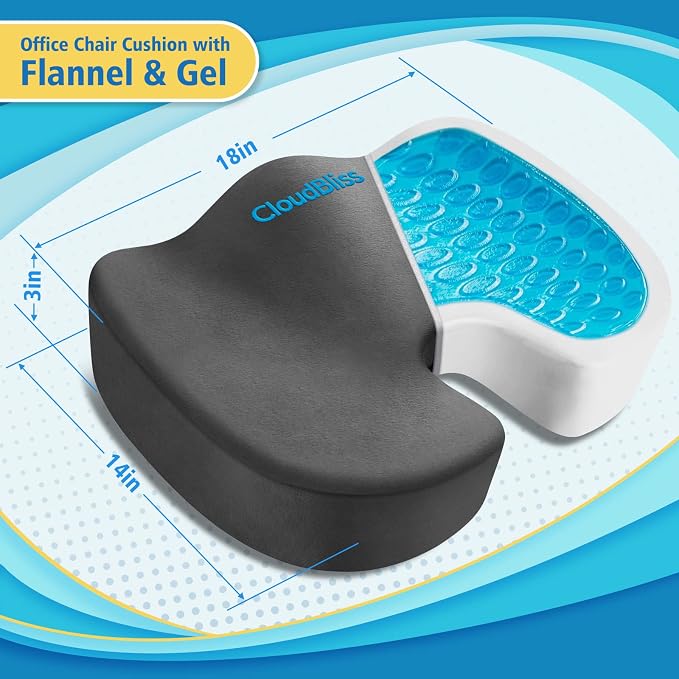 CloudBliss Gel Seat Cushion - Image 2