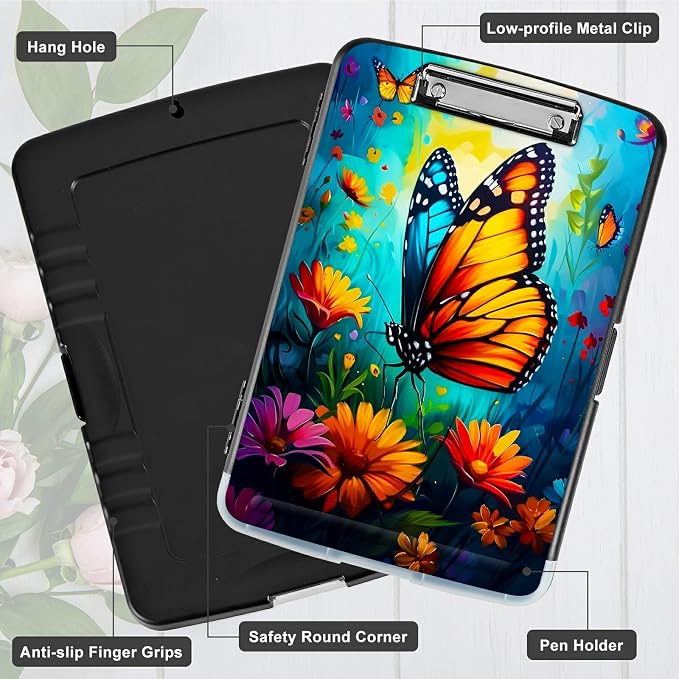 Butterfly Blue Sky A4 Clipboard - Image 5
