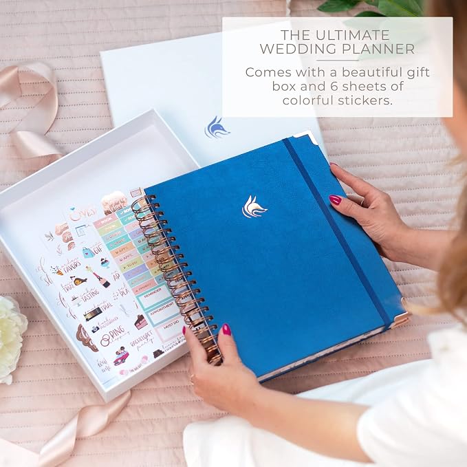 Clever Fox Wedding Planner – Notebook Organizer - Image 2