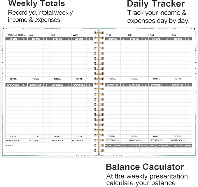 Heveboik Income & Expense Log Book - Image 3