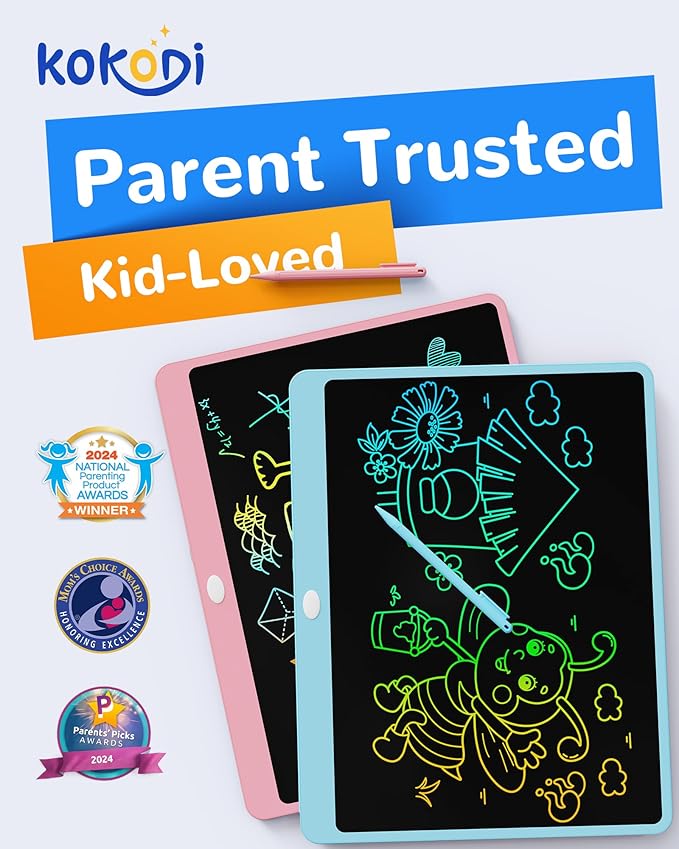 KOKODI LCD Writing Tablet, 16 Inch Colorful Doodle Board Drawing Tablet - Image 2