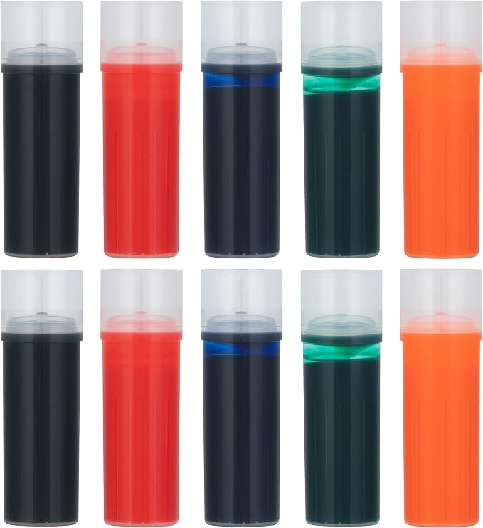 Pilot V Board Master BeGreen Whiteboard Marker Refill Cartridges by PilotCorporationofAmerica