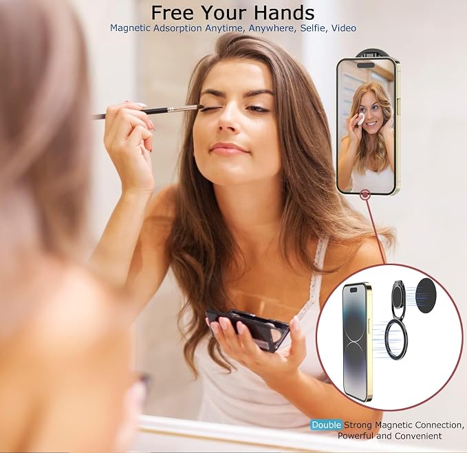 Doflyesky Magnetic Phone Ring Holder - Image 2