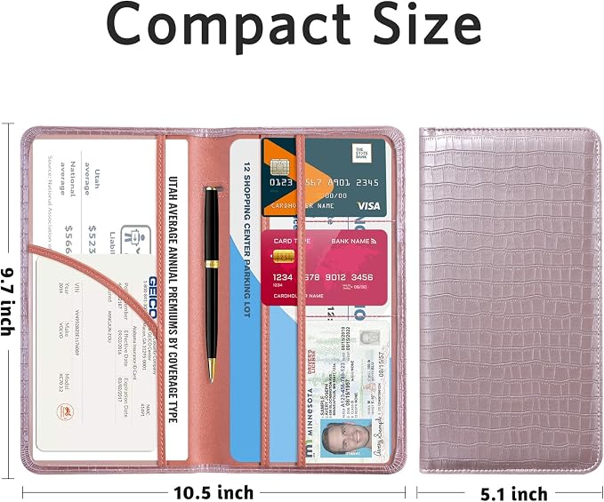 CoBak Car Registration and Insurance Holder - Image 5