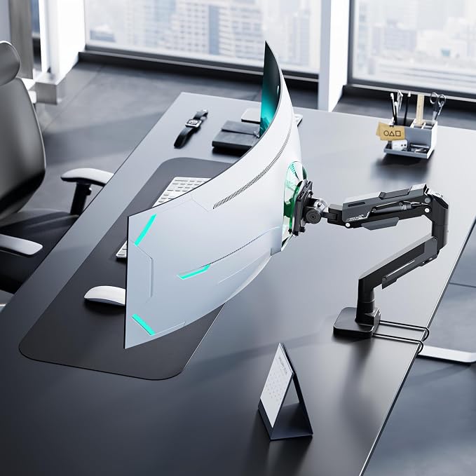 ARES WING Heavy Duty Ultrawide Monitor Arm - Image 9