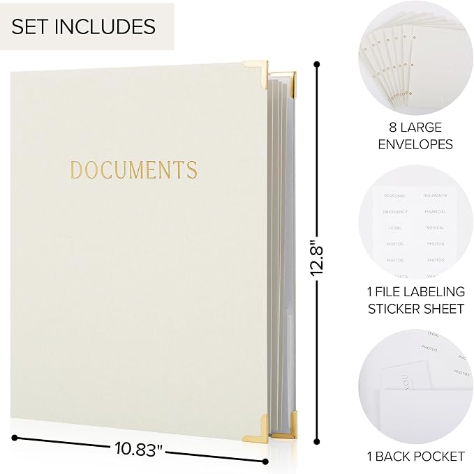 Important Document Organizer Set - Image 4