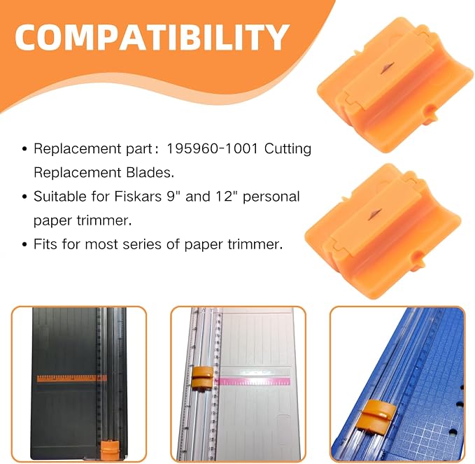 Trimmer Cutting Replacement Blades 195960-1001 - Image 2