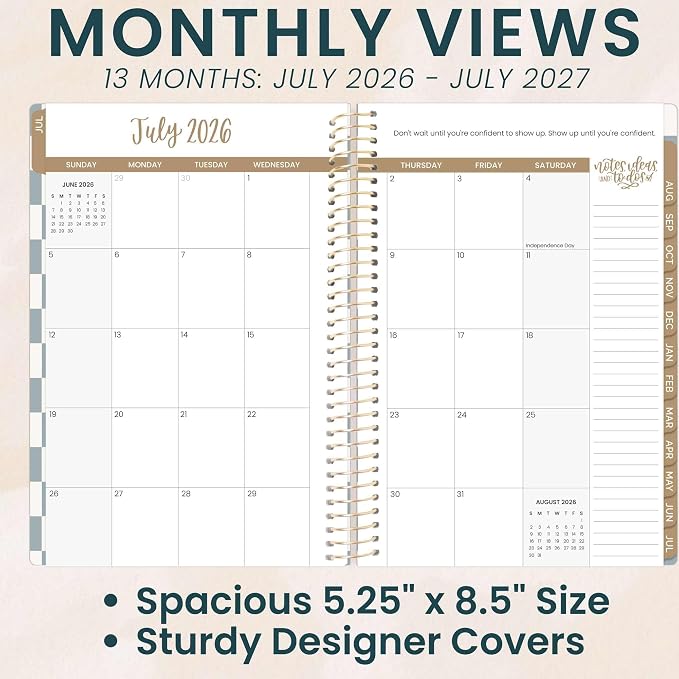 bloom daily planners 2026-2027 Planner - Image 3