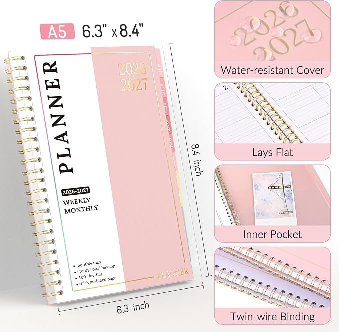 Teacher Planner 2026-2027, Forvencer Academic Planner 2026-2027, Jul 2026 - Image 4