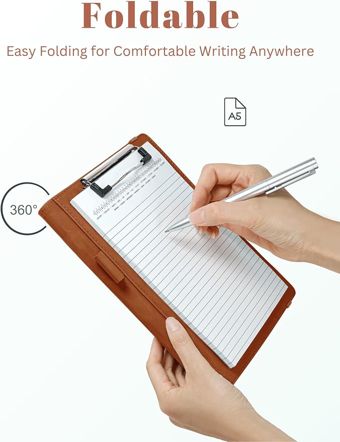 Mymazn Small Padfolio Clipboard Folder - Image 5