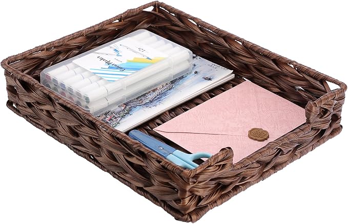BTSKY Plastic A4 Paper Tray Organizer by BTSKY