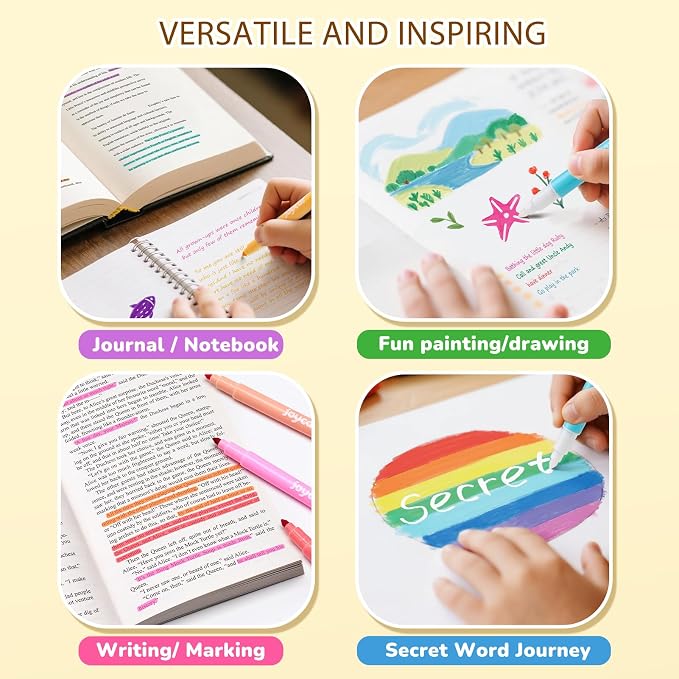 JoyCat 12 Pack Erasable Markers - Image 7