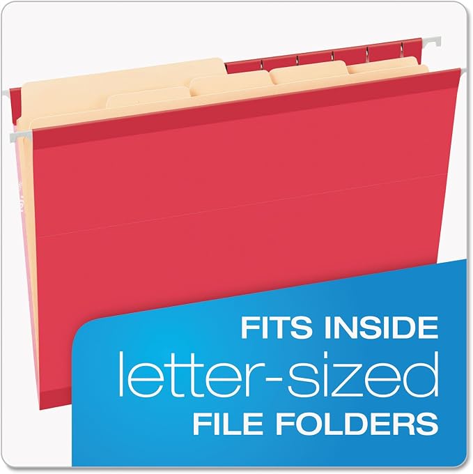 Pendaflex Divide It Up File Folders, Paper and Documents Organizer, Folder - Image 4
