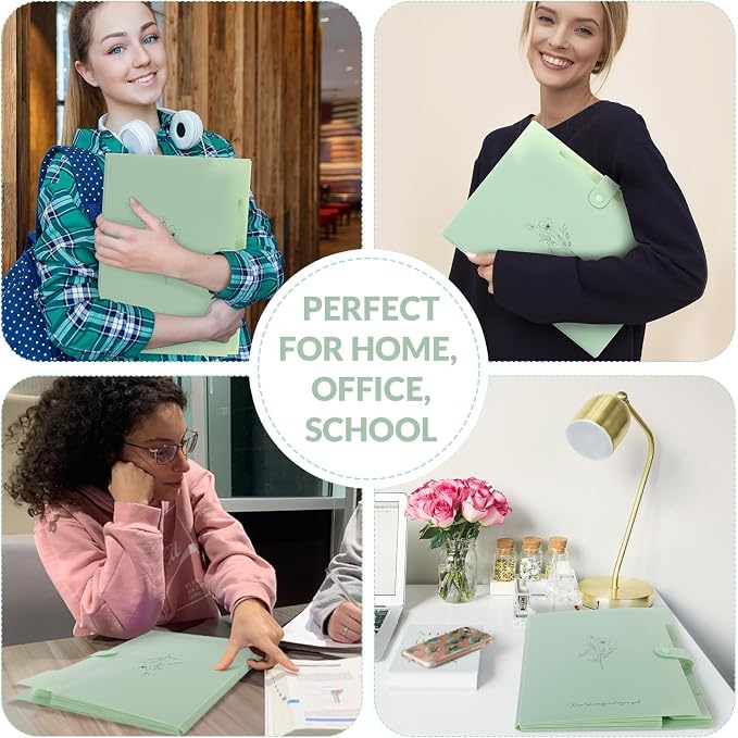 SKYDUE Expanding File Folder - Image 7