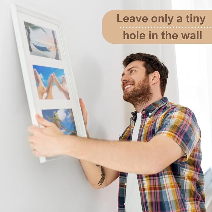 50pcs Gold Thumb Tacks for Picture Hangers - Heavy Duty Push Pins, Double Headed Thumbtacks for Hanging, Metal Wall Tacks, Pins, Nails, Hooks (Gold)-DeskLoop Office