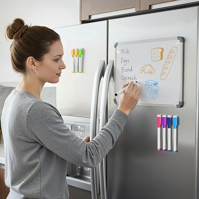 16 Pcs Colorful Magnetic Dry Erase Markers - Image 3